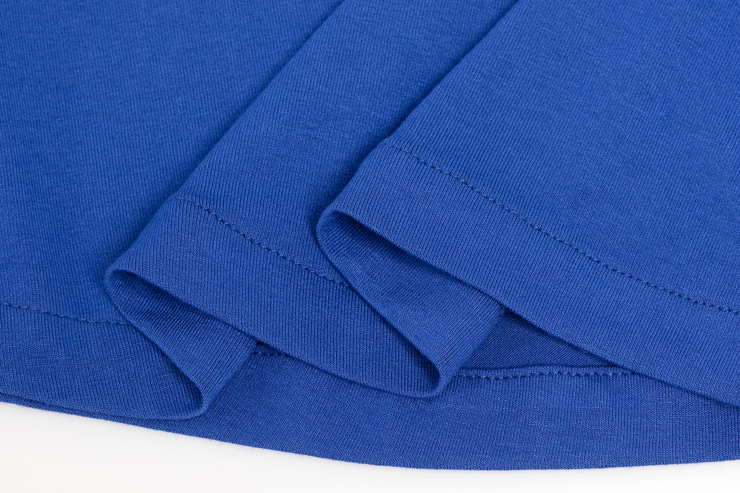 Women's Off Shoulder Shirts - Casual Loose Short Sleeve - Blue